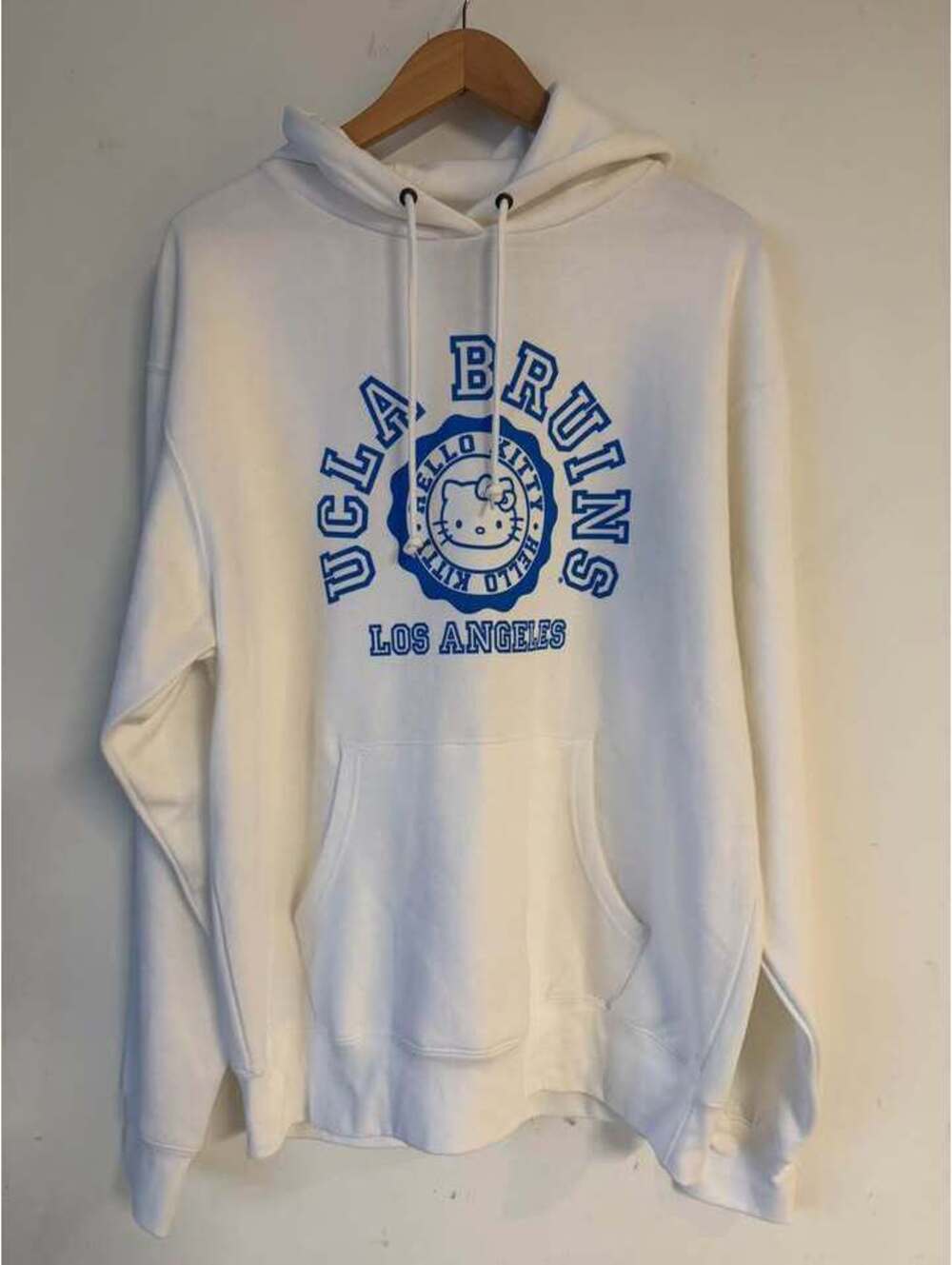 NEW Blue 84 Hello Kitty Michigan State Spartans Hoodie – White – M